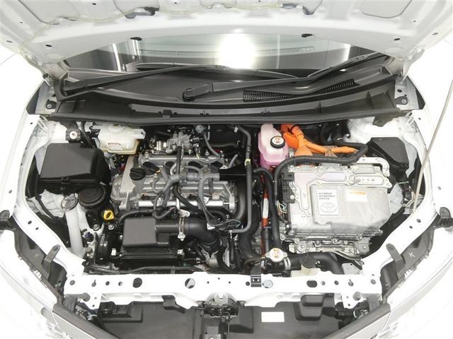 カローラフィールダー ハイブリッド　ＥＸ　セーフティセンス　ドラレコ付き　ＣＤ再生付き　リアスポイラー　社外アルミホイール　ＥＴＣ　バックモニター　スマートキー　メモリーナビ　シート素材モケット　オートエアコン　アイドリングストップ（22枚目）