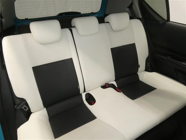 アクア Ｇソフトレザーセレクション　セーフティセンス　ドラレコ付き　合成皮革シート　ＬＥＤヘッドライト　バックモニター　ＥＴＣ　スマートキー　リアスポイラー　純正アルミホイール　ＣＤ／ＤＶＤ再生付き　フルセグメモリーナビ　オートエアコン（16枚目）