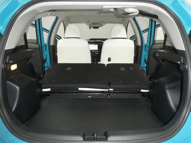 アクア Ｇソフトレザーセレクション　セーフティセンス　ドラレコ付き　合成皮革シート　ＬＥＤヘッドライト　バックモニター　ＥＴＣ　スマートキー　リアスポイラー　純正アルミホイール　ＣＤ／ＤＶＤ再生付き　フルセグメモリーナビ　オートエアコン（19枚目）