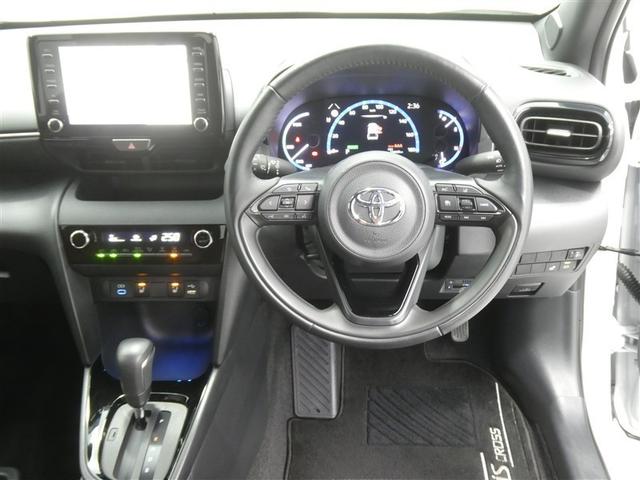 ヤリスクロス ハイブリッドZ アドベンチャー メモリーナビ ミュージックプレイヤー接続可 バックカメラ 衝突被害軽減システム ETC ドラレコ LEDヘッドランプ アイドリングストップ(4枚目)