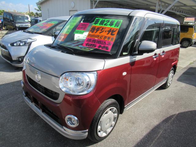 ムーヴキャンバス ＧブラックインテリアＶＳ　ＳＡＩＩＩ