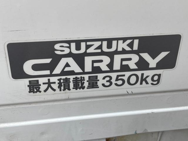 キャリイトラック ＫＸ　フロントスポイラー　５ＭＴ　オプションメッキグリル　ＣＤ　ラジオ　パワーウィンドウ（7枚目）