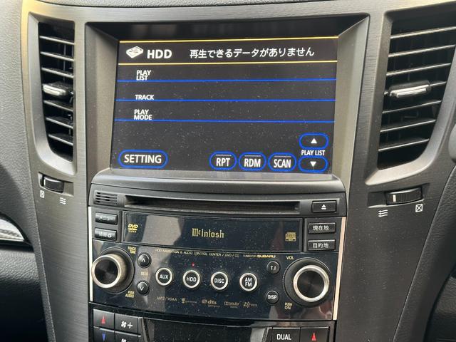 レガシィツーリングワゴン ２．５ＧＴ　Ｓパッケージ　６ＭＴ　オートエアコン　ＡＢＳ　ＣＤ　ＤＶＤ　Ｂｌｕｅｔｏｏｔｈ　ラジオ　ＨＤＤナビ　エアバック　スマートキー　プッシュスタート　パワーシート　ハーフレザーシート　純正フルエアロ　ＥＴＣ　バックカメラ（19枚目）