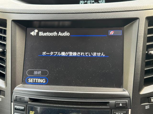 レガシィツーリングワゴン ２．５ＧＴ　Ｓパッケージ　６ＭＴ　オートエアコン　ＡＢＳ　ＣＤ　ＤＶＤ　Ｂｌｕｅｔｏｏｔｈ　ラジオ　ＨＤＤナビ　エアバック　スマートキー　プッシュスタート　パワーシート　ハーフレザーシート　純正フルエアロ　ＥＴＣ　バックカメラ（20枚目）