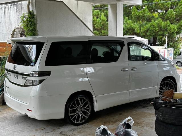 ヴェルファイア 2.4Z トヨタディーラー仕入れ 無事故車 パワースライド ナビ TV Bluetooth バックカメラ ETC クリアランスソナー ナノイー 社外20インチアルミ HIDライト フォグランプ スマートキー×2