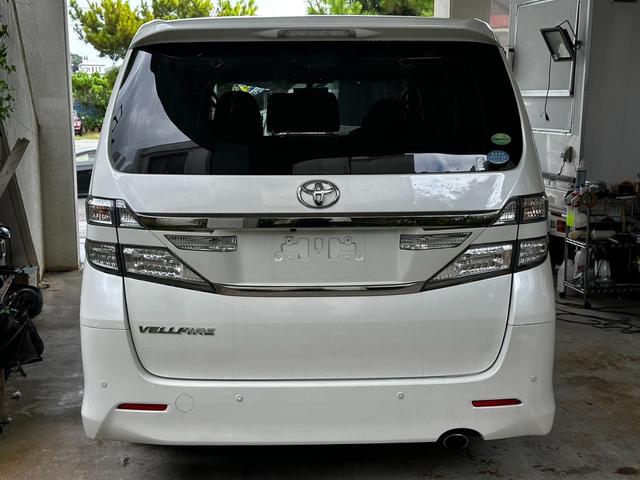 ヴェルファイア 2.4Z トヨタディーラー仕入れ 無事故車 パワースライド ナビ TV Bluetooth バックカメラ ETC クリアランスソナー ナノイー 社外20インチアルミ HIDライト フォグランプ スマートキー×2