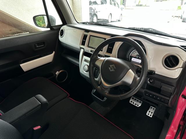 ハスラー Xターボ ターボ 車検付きR8/2 スマートキー プッシュスタート ナビ TV バックカメラ ETC HIDライト フォグランプ ベンチシート ウィンカーミラー 純正アルミ シートヒーター オートエアコン(14枚目)