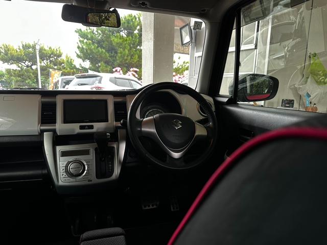 ハスラー Xターボ ターボ 車検付きR8/2 スマートキー プッシュスタート ナビ TV バックカメラ ETC HIDライト フォグランプ ベンチシート ウィンカーミラー 純正アルミ シートヒーター オートエアコン(19枚目)