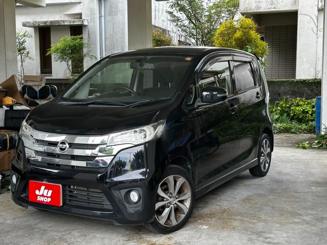 デイズ ハイウェイスター　Ｇ　アラウンドビューモニター　ナビ　ＴＶ　Ｂｌｕｅｔｏｏｔｈ　バックカメラ　純正アルミ　ＨＩＤライト　フォグランプ　スマートキー　プッシュスタート　無事故車　車検付きＲ９／５　アイドリングストップ（4枚目）