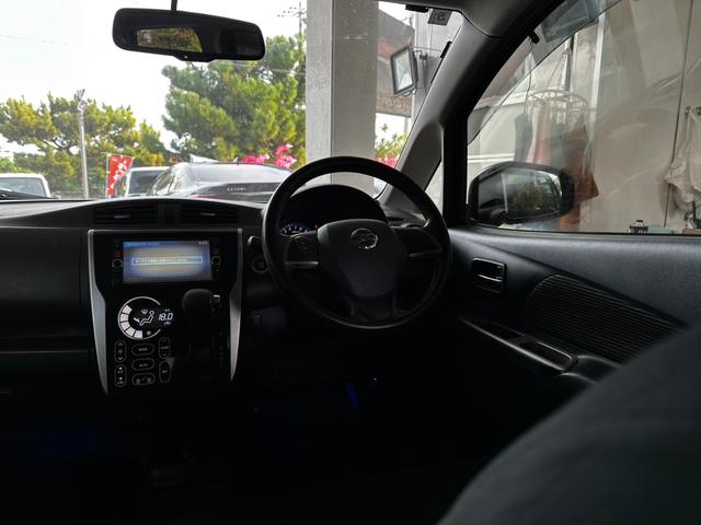 デイズ ハイウェイスター　Ｇ　アラウンドビューモニター　ナビ　ＴＶ　Ｂｌｕｅｔｏｏｔｈ　バックカメラ　純正アルミ　ＨＩＤライト　フォグランプ　スマートキー　プッシュスタート　無事故車　車検付きＲ９／５　アイドリングストップ（9枚目）