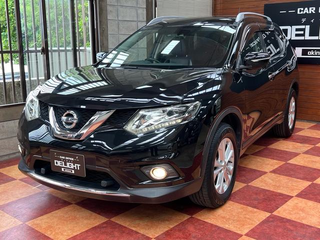 エクストレイル ２０Ｘｔｔ　エマージェンシーブレーキパッケージ　●ワンオーナー車両●純正ナビ●パワーバックドア●全方位カメラ●バックカメラ●フォグランプ●カプロンシート●クリアランスソナー●クルーズコントロール●Ｂｌｕｅｔｏｏｔｈ●ＣＤ●ラジオ●ＴＶ●ＥＴＣ（8枚目）