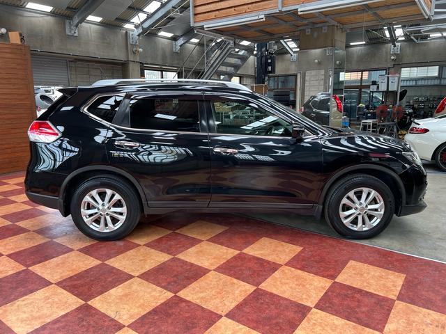 エクストレイル ２０Ｘｔｔ　エマージェンシーブレーキパッケージ　●ワンオーナー車両●純正ナビ●パワーバックドア●全方位カメラ●バックカメラ●フォグランプ●カプロンシート●クリアランスソナー●クルーズコントロール●Ｂｌｕｅｔｏｏｔｈ●ＣＤ●ラジオ●ＴＶ●ＥＴＣ（20枚目）