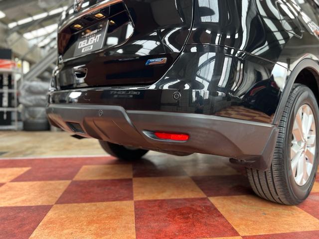 エクストレイル ２０Ｘｔｔ　エマージェンシーブレーキパッケージ　●ワンオーナー車両●純正ナビ●パワーバックドア●全方位カメラ●バックカメラ●フォグランプ●カプロンシート●クリアランスソナー●クルーズコントロール●Ｂｌｕｅｔｏｏｔｈ●ＣＤ●ラジオ●ＴＶ●ＥＴＣ（26枚目）