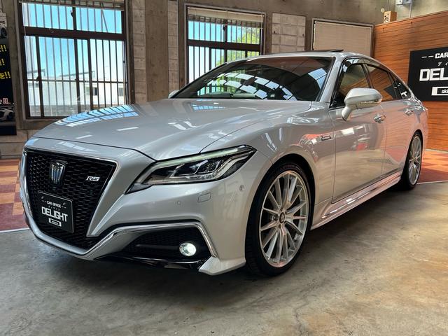 クラウンハイブリッド RSアドバンス ●ムーンルーフ●デジタルインナーミラー●TOM'Sカーボンステアリング●20インチフォージド●RSRサス●ツインディスプレイ●ドライブレコーダー●アラウンドビューモニター●ポップアップディスプレイ(67枚目)