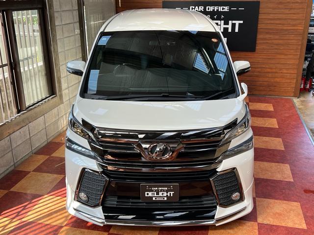 ヴェルファイア 2.5Z Aエディション ゴールデンアイズ ●特別仕様車●ワンオーナー車両●モデリスタエアロ●アルパイン11型ナビ●両側パワースライドドア●パワーゲート●ハーフレザーシート●LEDヘッドライト●バックカメラ●Bluetooth●TV●ETC(2枚目)