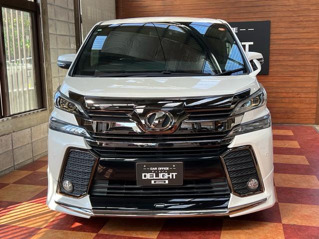 ヴェルファイア 2.5Z Aエディション ゴールデンアイズ ●特別仕様車●ワンオーナー車両●モデリスタエアロ●アルパイン11型ナビ●両側パワースライドドア●パワーゲート●ハーフレザーシート●LEDヘッドライト●バックカメラ●Bluetooth●TV●ETC(3枚目)