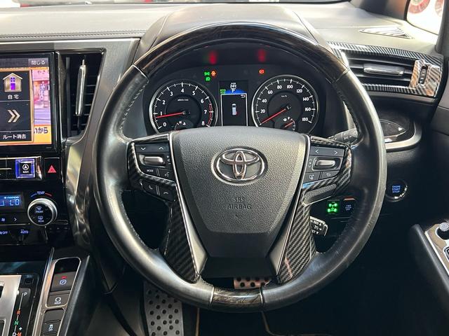 ヴェルファイア 2.5Z Aエディション ゴールデンアイズ ●特別仕様車●ワンオーナー車両●モデリスタエアロ●アルパイン11型ナビ●両側パワースライドドア●パワーゲート●ハーフレザーシート●LEDヘッドライト●バックカメラ●Bluetooth●TV●ETC(16枚目)