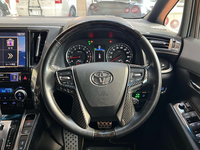 ヴェルファイア 2.5Z Aエディション ゴールデンアイズ ●特別仕様車●ワンオーナー車両●モデリスタエアロ●アルパイン11型ナビ●両側パワースライドドア●パワーゲート●ハーフレザーシート●LEDヘッドライト●バックカメラ●Bluetooth●TV●ETC(19枚目)