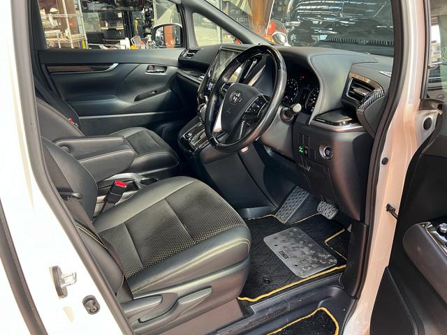 ヴェルファイア 2.5Z Aエディション ゴールデンアイズ ●特別仕様車●ワンオーナー車両●モデリスタエアロ●アルパイン11型ナビ●両側パワースライドドア●パワーゲート●ハーフレザーシート●LEDヘッドライト●バックカメラ●Bluetooth●TV●ETC(28枚目)