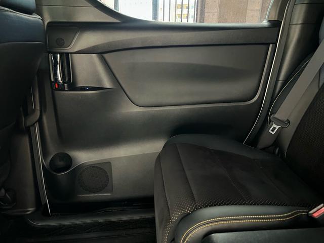 ヴェルファイア 2.5Z Aエディション ゴールデンアイズ ●特別仕様車●ワンオーナー車両●モデリスタエアロ●アルパイン11型ナビ●両側パワースライドドア●パワーゲート●ハーフレザーシート●LEDヘッドライト●バックカメラ●Bluetooth●TV●ETC(34枚目)