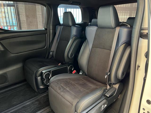 ヴェルファイア 2.5Z Aエディション ゴールデンアイズ ●特別仕様車●ワンオーナー車両●モデリスタエアロ●アルパイン11型ナビ●両側パワースライドドア●パワーゲート●ハーフレザーシート●LEDヘッドライト●バックカメラ●Bluetooth●TV●ETC(35枚目)