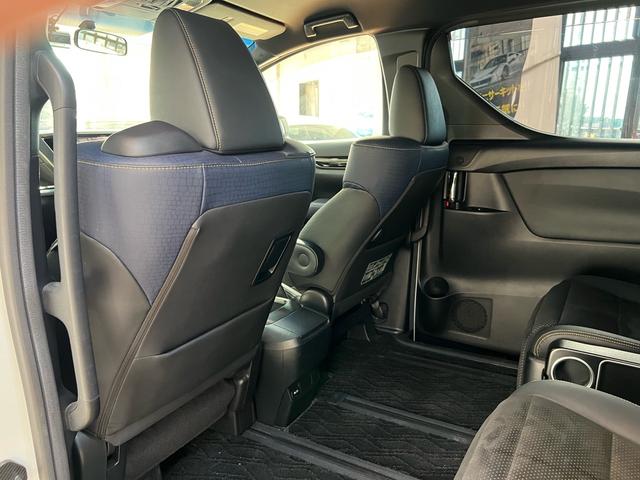 ヴェルファイア 2.5Z Aエディション ゴールデンアイズ ●特別仕様車●ワンオーナー車両●モデリスタエアロ●アルパイン11型ナビ●両側パワースライドドア●パワーゲート●ハーフレザーシート●LEDヘッドライト●バックカメラ●Bluetooth●TV●ETC(36枚目)