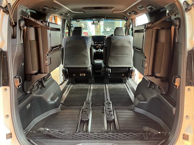 ヴェルファイア 2.5Z Aエディション ゴールデンアイズ ●特別仕様車●ワンオーナー車両●モデリスタエアロ●アルパイン11型ナビ●両側パワースライドドア●パワーゲート●ハーフレザーシート●LEDヘッドライト●バックカメラ●Bluetooth●TV●ETC(46枚目)