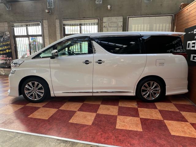 ヴェルファイア 2.5Z Aエディション ゴールデンアイズ ●特別仕様車●ワンオーナー車両●モデリスタエアロ●アルパイン11型ナビ●両側パワースライドドア●パワーゲート●ハーフレザーシート●LEDヘッドライト●バックカメラ●Bluetooth●TV●ETC(58枚目)