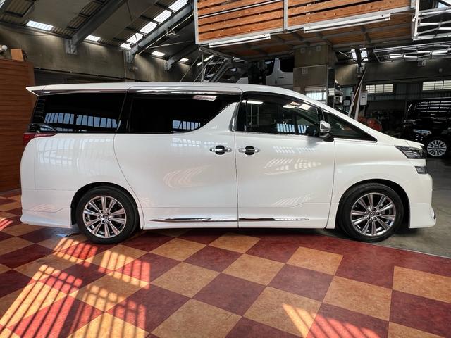 ヴェルファイア 2.5Z Aエディション ゴールデンアイズ ●特別仕様車●ワンオーナー車両●モデリスタエアロ●アルパイン11型ナビ●両側パワースライドドア●パワーゲート●ハーフレザーシート●LEDヘッドライト●バックカメラ●Bluetooth●TV●ETC(59枚目)