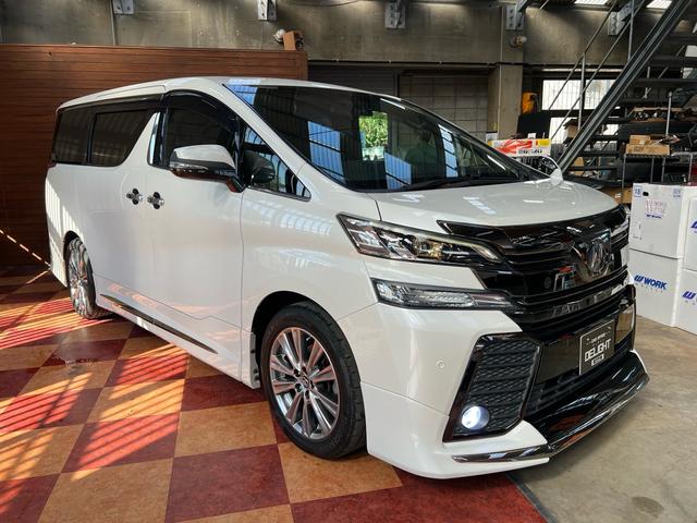 ヴェルファイア 2.5Z Aエディション ゴールデンアイズ ●特別仕様車●ワンオーナー車両●モデリスタエアロ●アルパイン11型ナビ●両側パワースライドドア●パワーゲート●ハーフレザーシート●LEDヘッドライト●バックカメラ●Bluetooth●TV●ETC(60枚目)