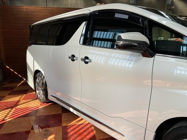 ヴェルファイア 2.5Z Aエディション ゴールデンアイズ ●特別仕様車●ワンオーナー車両●モデリスタエアロ●アルパイン11型ナビ●両側パワースライドドア●パワーゲート●ハーフレザーシート●LEDヘッドライト●バックカメラ●Bluetooth●TV●ETC(62枚目)