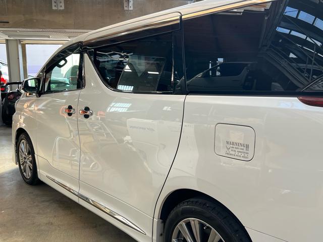 ヴェルファイア 2.5Z Aエディション ゴールデンアイズ ●特別仕様車●ワンオーナー車両●モデリスタエアロ●アルパイン11型ナビ●両側パワースライドドア●パワーゲート●ハーフレザーシート●LEDヘッドライト●バックカメラ●Bluetooth●TV●ETC(70枚目)