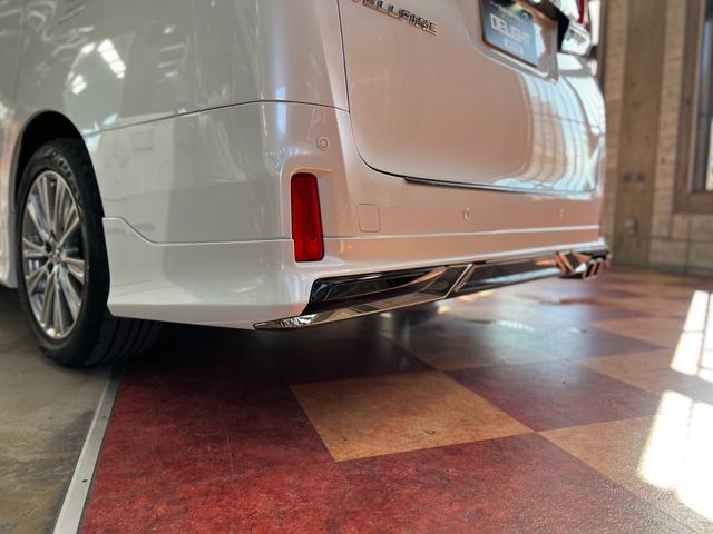 ヴェルファイア 2.5Z Aエディション ゴールデンアイズ ●特別仕様車●ワンオーナー車両●モデリスタエアロ●アルパイン11型ナビ●両側パワースライドドア●パワーゲート●ハーフレザーシート●LEDヘッドライト●バックカメラ●Bluetooth●TV●ETC(76枚目)