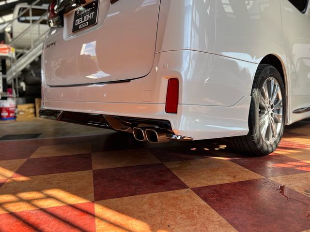 ヴェルファイア 2.5Z Aエディション ゴールデンアイズ ●特別仕様車●ワンオーナー車両●モデリスタエアロ●アルパイン11型ナビ●両側パワースライドドア●パワーゲート●ハーフレザーシート●LEDヘッドライト●バックカメラ●Bluetooth●TV●ETC(77枚目)