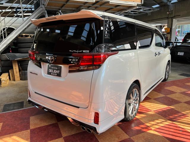 ヴェルファイア 2.5Z Aエディション ゴールデンアイズ ●特別仕様車●ワンオーナー車両●モデリスタエアロ●アルパイン11型ナビ●両側パワースライドドア●パワーゲート●ハーフレザーシート●LEDヘッドライト●バックカメラ●Bluetooth●TV●ETC(78枚目)