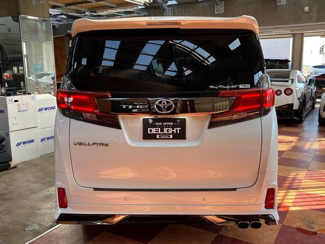 ヴェルファイア 2.5Z Aエディション ゴールデンアイズ ●特別仕様車●ワンオーナー車両●モデリスタエアロ●アルパイン11型ナビ●両側パワースライドドア●パワーゲート●ハーフレザーシート●LEDヘッドライト●バックカメラ●Bluetooth●TV●ETC(80枚目)