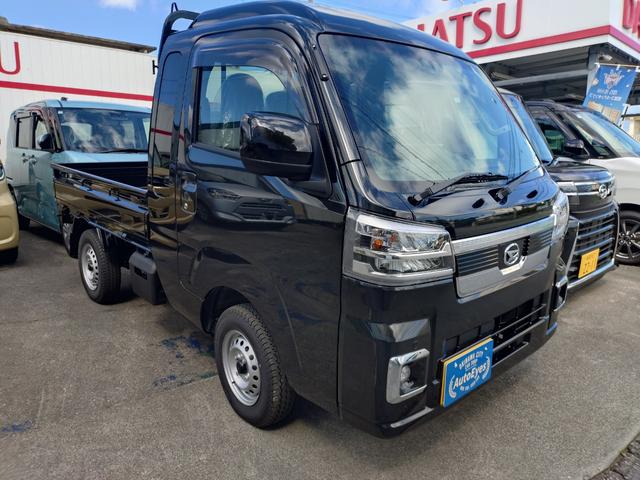 ハイゼットトラック ジャンボエクストラ　９インチディスプレーオーディオ（2枚目）