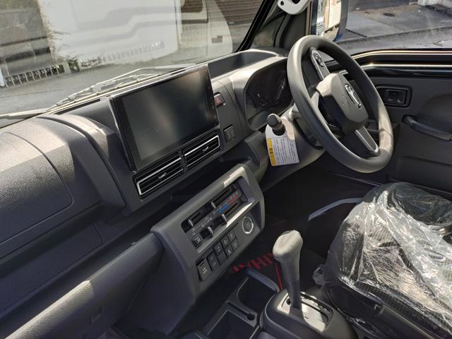 ハイゼットトラック ジャンボエクストラ　９インチディスプレーオーディオ（3枚目）