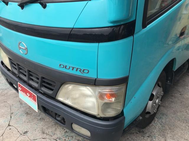 Wキャブ パワーゲート 本土中古車 ディーゼル 2t(5枚目)
