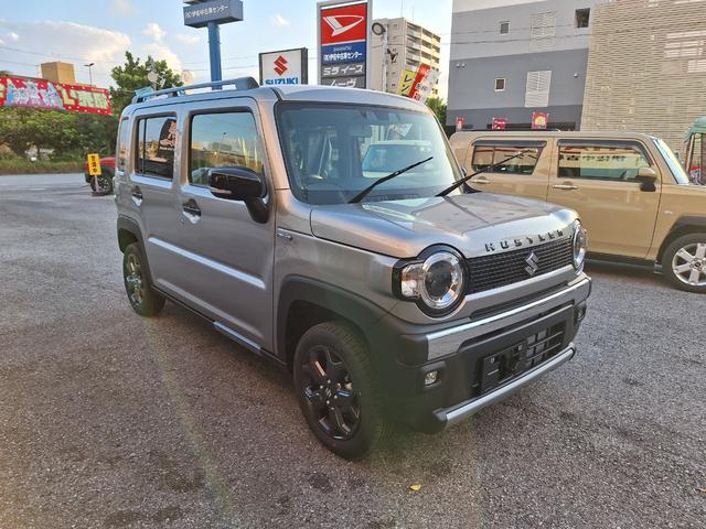 スチールシルバーがイカス