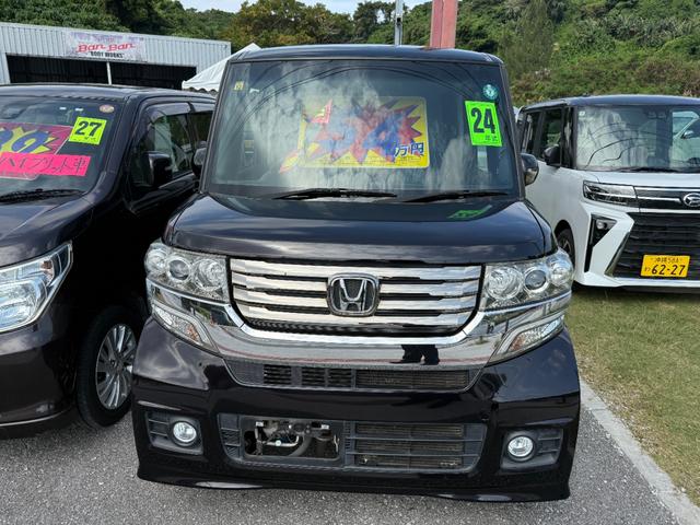 Ｎ－ＢＯＸ＋カスタム Ｇ・Ｌパッケージ　片側パワースライドドア　ナビＴＶ（2枚目）