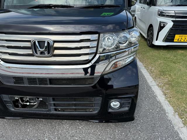 Ｎ－ＢＯＸ＋カスタム Ｇ・Ｌパッケージ　片側パワースライドドア　ナビＴＶ（3枚目）