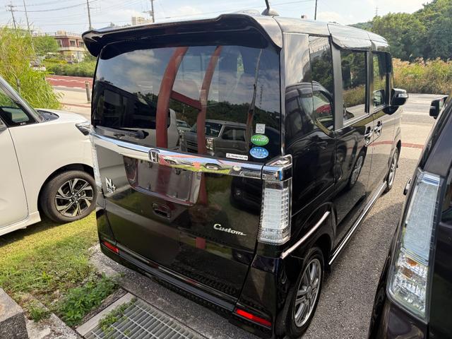Ｎ－ＢＯＸ＋カスタム Ｇ・Ｌパッケージ　片側パワースライドドア　ナビＴＶ（10枚目）