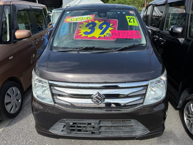 ワゴンＲ ＦＺ　ナビ　アイドリングストップ（2枚目）