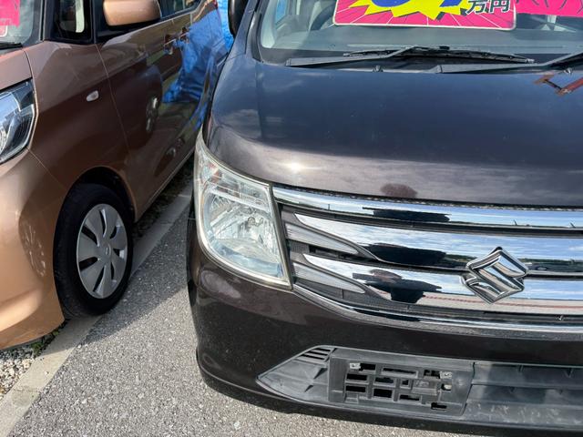 ワゴンＲ ＦＺ　ナビ　アイドリングストップ（3枚目）