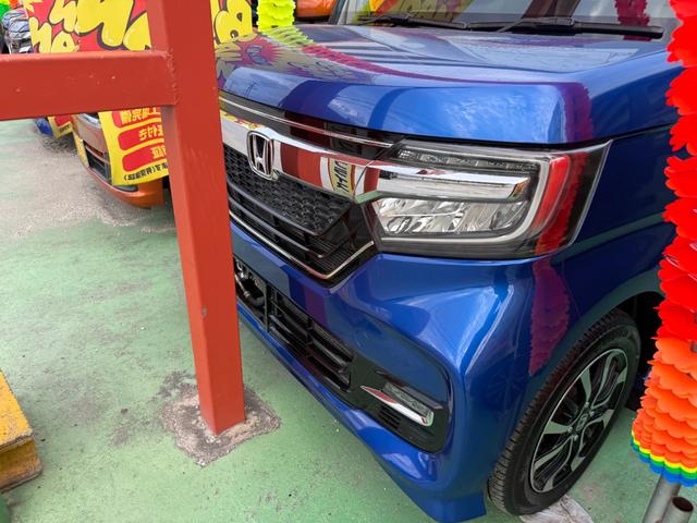 N-BOXカスタム G・Lホンダセンシング ナビTV ブルートゥース 片側パワースライドドア(3枚目)