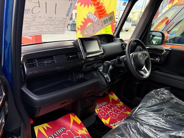 N-BOXカスタム G・Lホンダセンシング ナビTV ブルートゥース 片側パワースライドドア(5枚目)