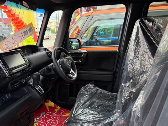 N-BOXカスタム G・Lホンダセンシング ナビTV ブルートゥース 片側パワースライドドア(6枚目)