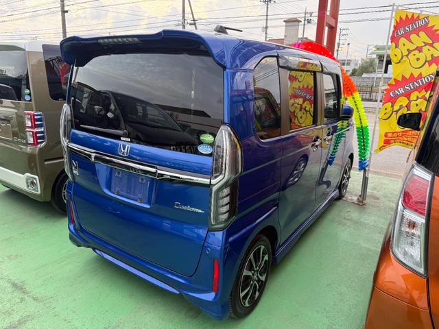 N-BOXカスタム G・Lホンダセンシング ナビTV ブルートゥース 片側パワースライドドア(11枚目)