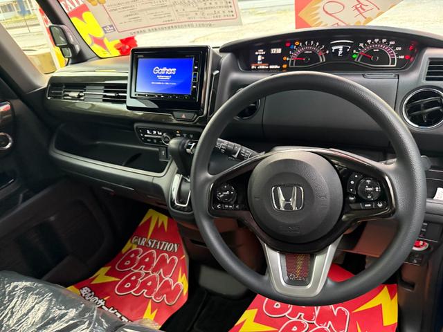 N-BOXカスタム G・Lホンダセンシング ナビTV ブルートゥース 片側パワースライドドア(14枚目)